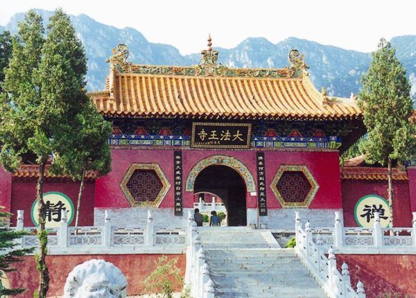 合江旅游-法王寺古刹